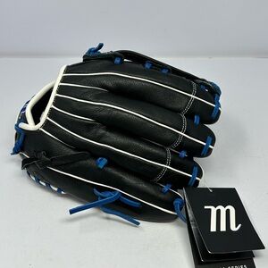 NEW Marucci Acadia Series 12.5 AC1250Y Baseball Glove Black Blue Left Hand Throw